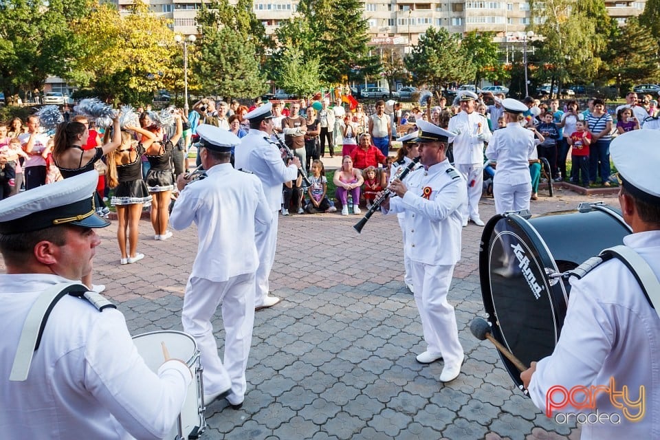 Fanfara forţelor navale Constanţa, Oradea