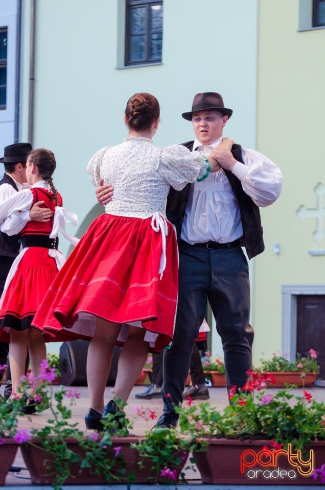 Festival International de Folclor, Cetatea Oradea