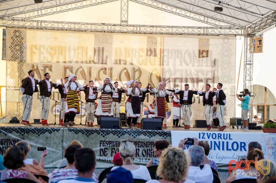 Festival International de Folclor, Cetatea Oradea