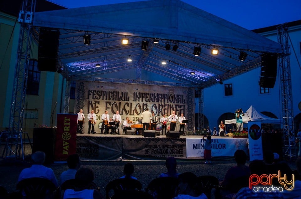 Festival International de Folclor, Cetatea Oradea
