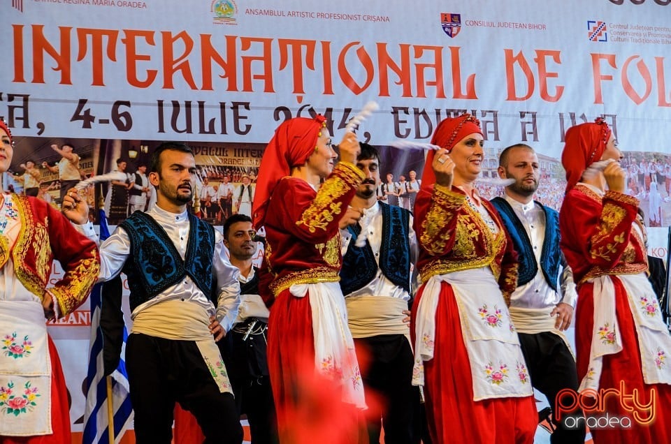 Festival internaţional de folclor, Oradea