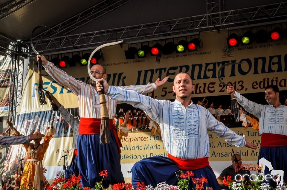 Festivalul International de Folclor, Oradea
