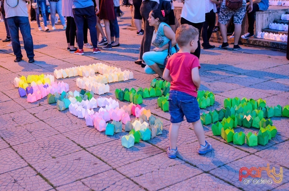 Festivalul Luminii, Oradea