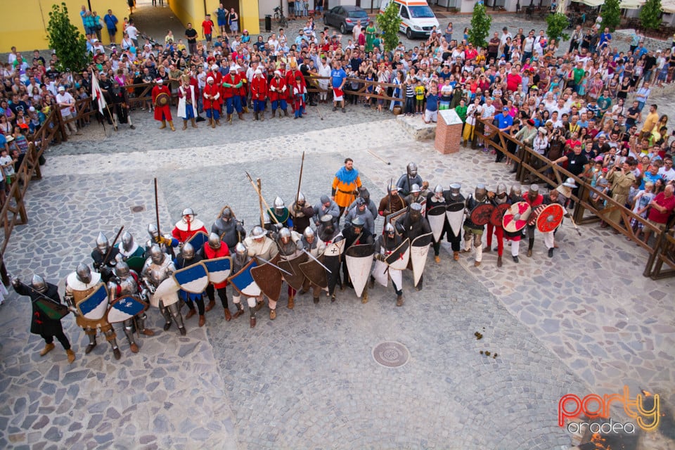Festivalul Medieval al Cetății Oradea, Cetatea Oradea