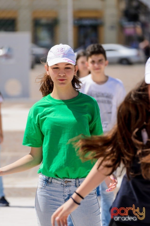 Flash Mob Anti Drog, Oradea