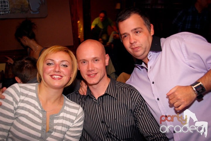 Flirt Night Party în Chanson, sâmbătă,