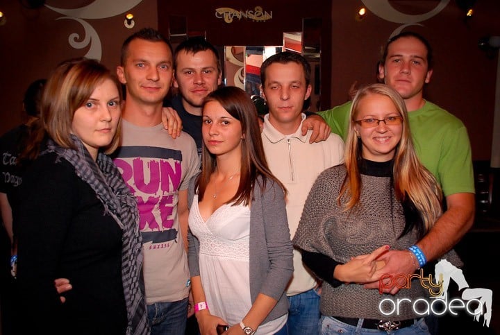 Flirt Night Party în Chanson, sâmbătă,