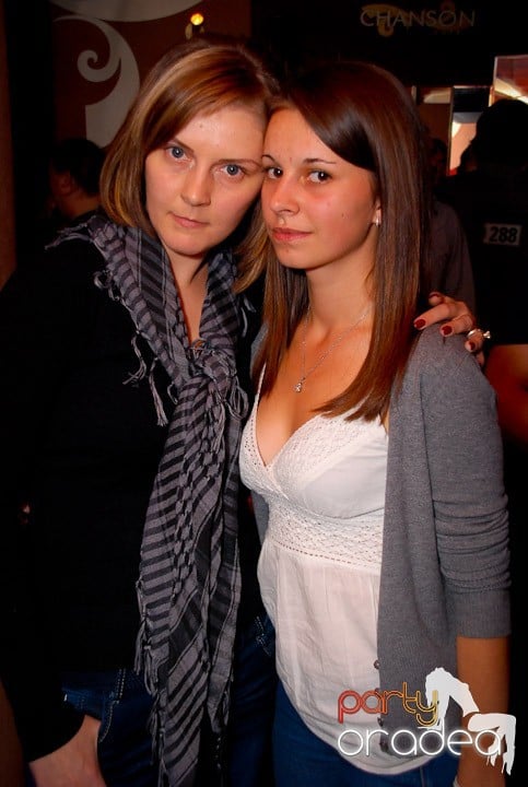 Flirt Night Party în Chanson, sâmbătă,