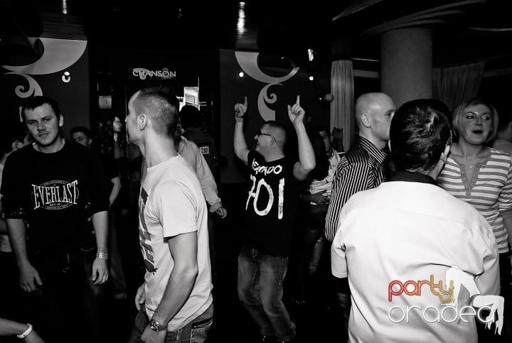 Flirt Night Party în Chanson, sâmbătă,