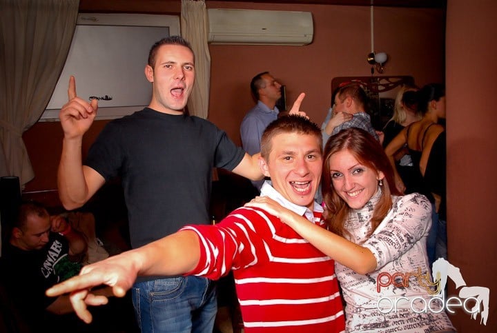 Flirt Night Party în Chanson, sâmbătă,