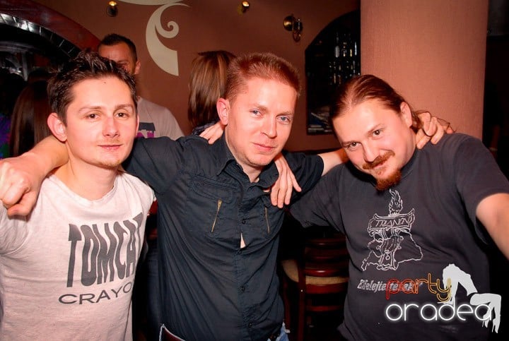 Flirt Night Party în Chanson, sâmbătă,