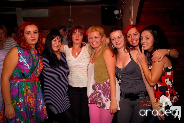 Flirt Night Party în Chanson, sâmbătă,