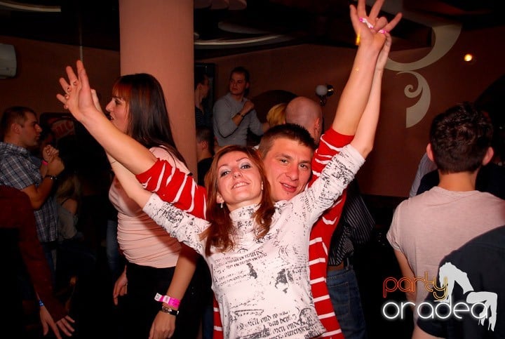 Flirt Night Party în Chanson, sâmbătă,