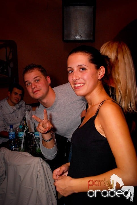 Flirt Night Party în Chanson, sâmbătă,