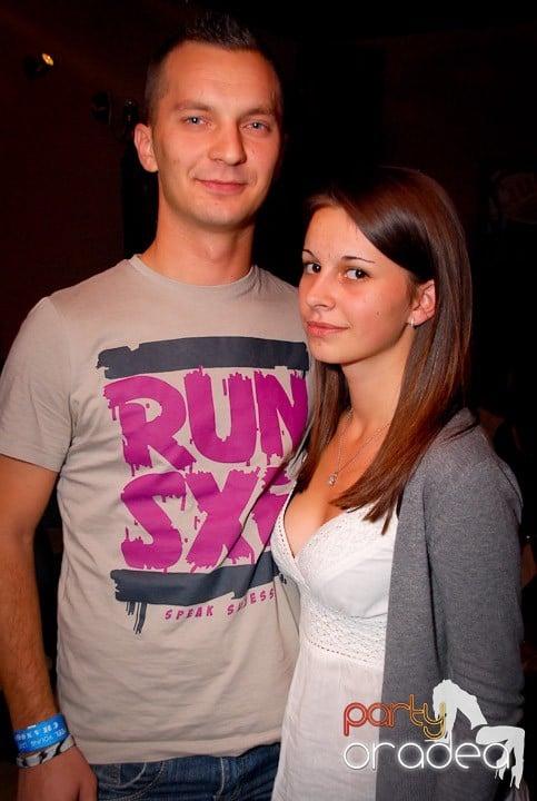 Flirt Night Party în Chanson, sâmbătă,