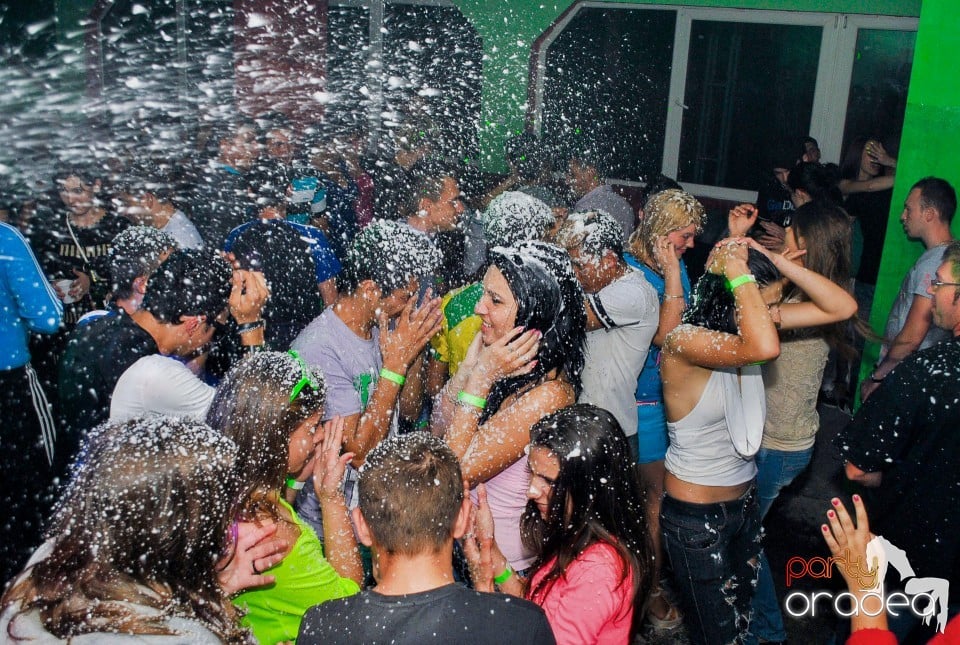 Foam party, Royal Party House