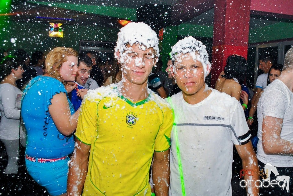 Foam party, Royal Party House