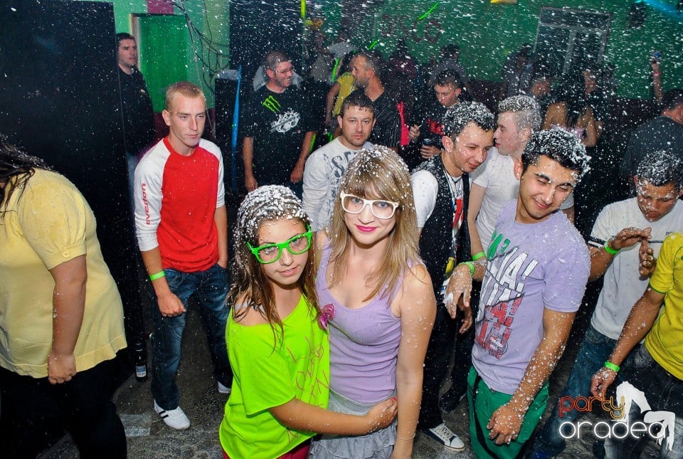 Foam party, Royal Party House