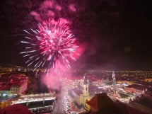 Focuri de artificii la Toamna Orădeană