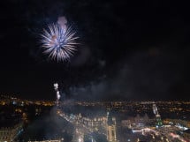 Focuri de artificii la Toamna Orădeană