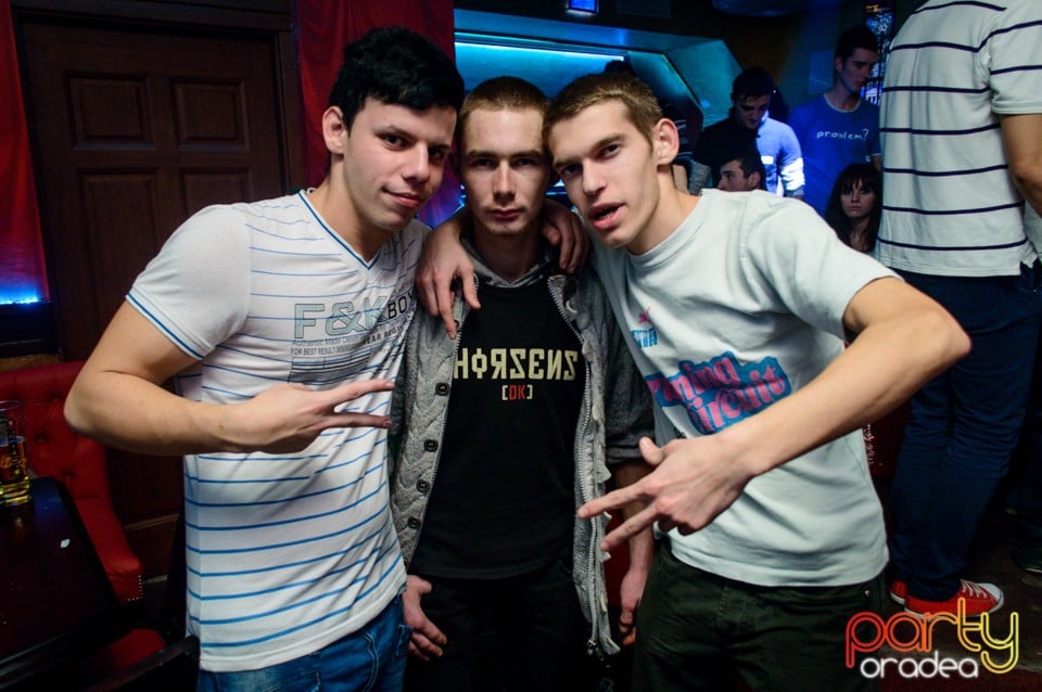 Friday party, 