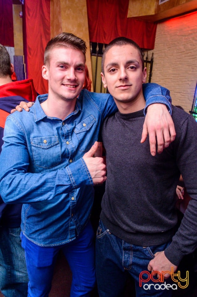 Friday party, 