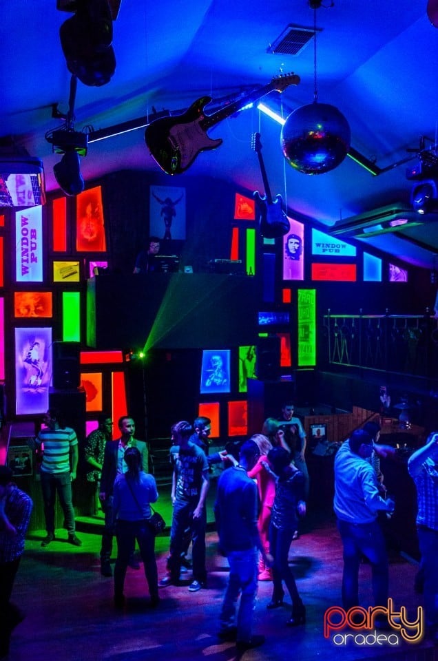 Friday party, 