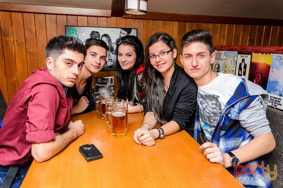 Friday party, 