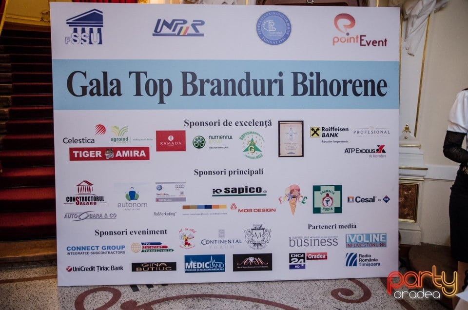 Gala Top Branduri Bihorene, 