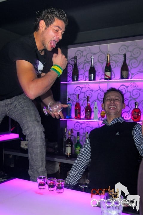 Ghiţă Munteanu în Club Life,