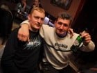 Glow Night Party continuă în Chanson
