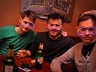 Glow Night Party continuă în Chanson