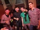 Glow Night Party continuă în Chanson