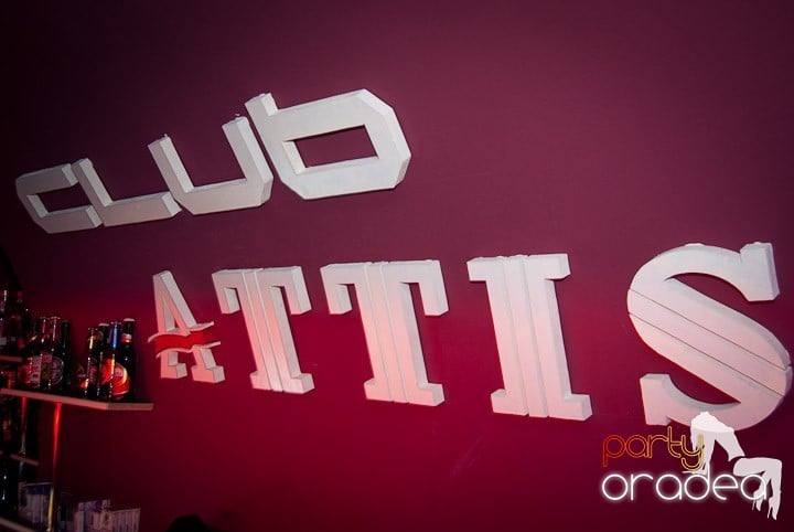 Grand Opening Party la Club Atti's,