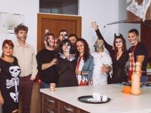 Halloween Cooking Party