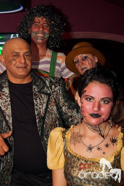 Halloween Party în Club Atti's,