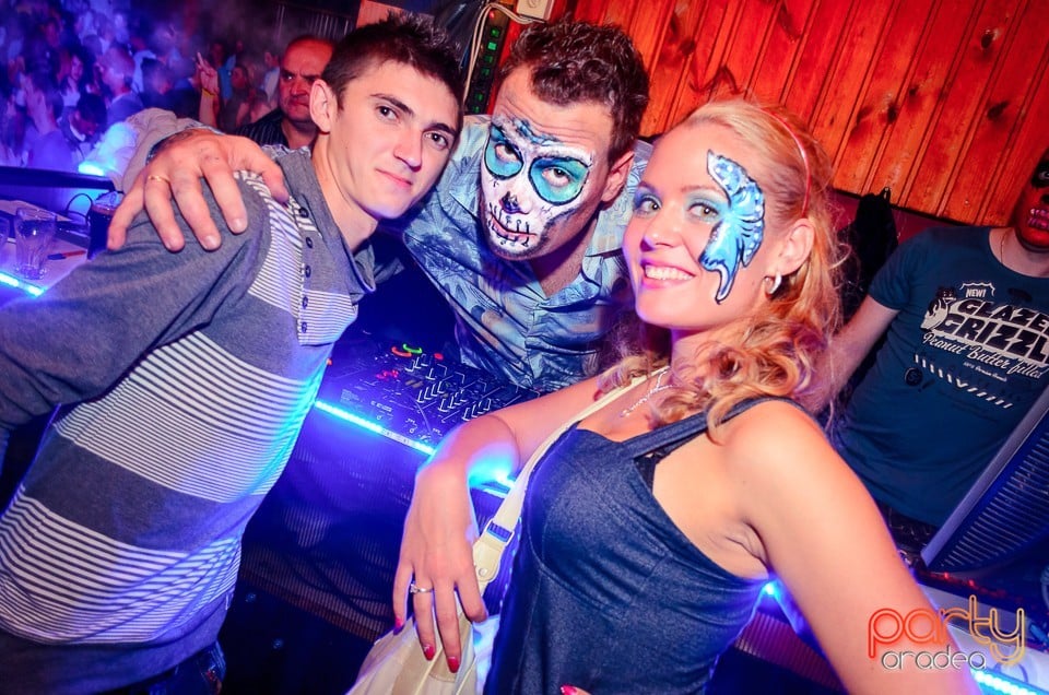 Halloween Party în Disco Faház, 