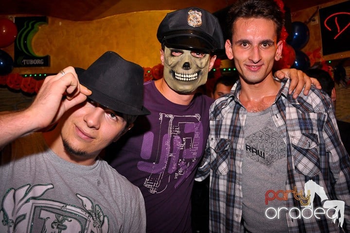 Halloween Party în Downtown,