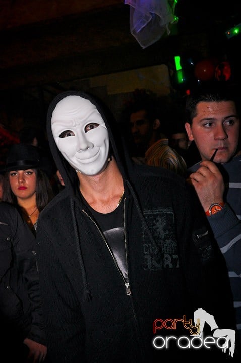 Halloween Party în Downtown,