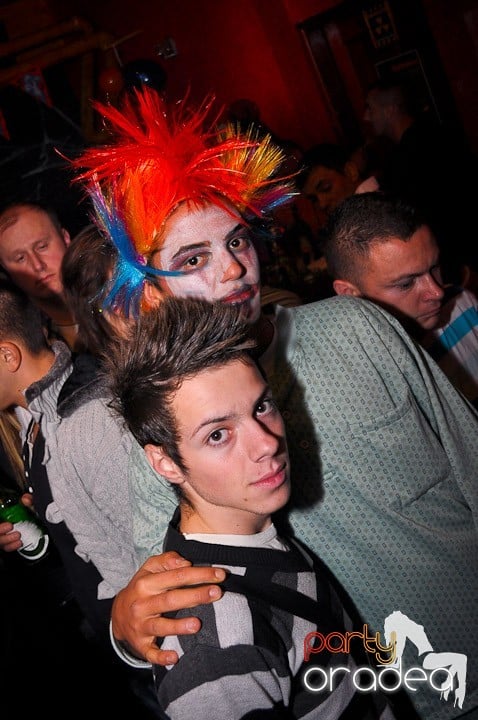 Halloween Party în Downtown,