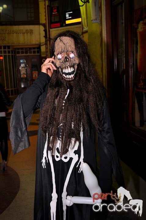 Halloween Party în Downtown,
