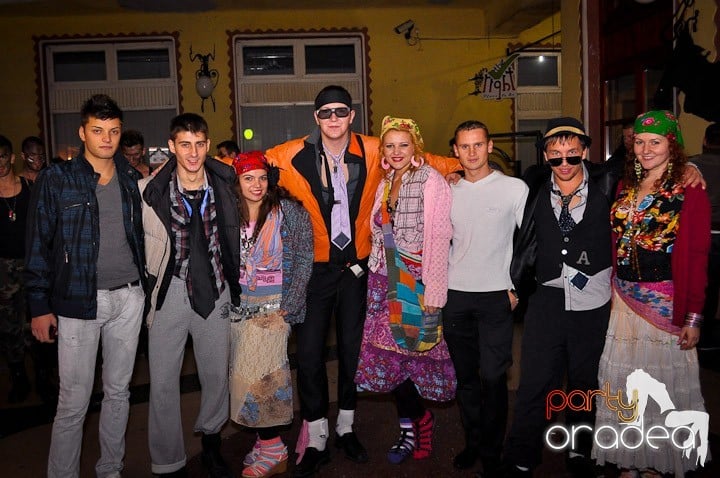 Halloween Party în Downtown,