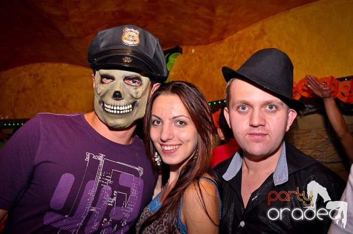 Halloween Party în Downtown,