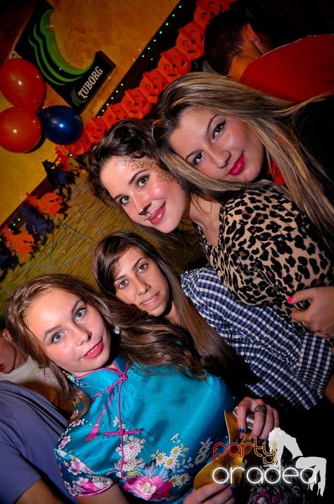 Halloween Party în Downtown,