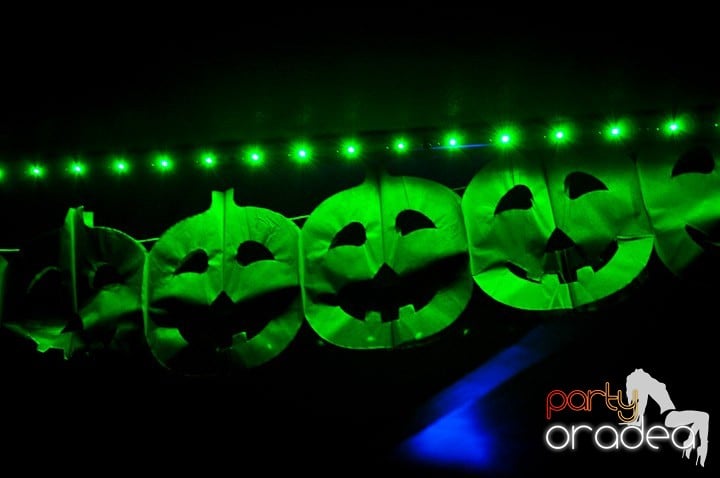 Halloween Party în Downtown,