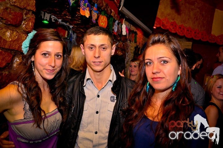 Halloween Party în Downtown,