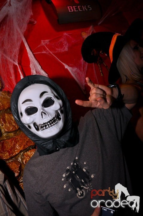 Halloween Party în Downtown,