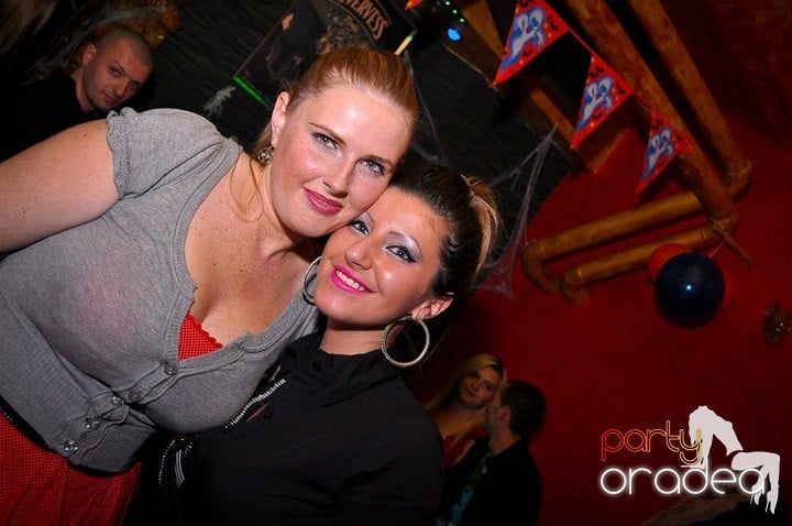 Halloween Party în Downtown,