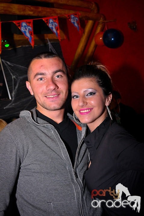Halloween Party în Downtown,