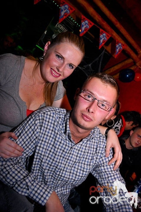 Halloween Party în Downtown,
